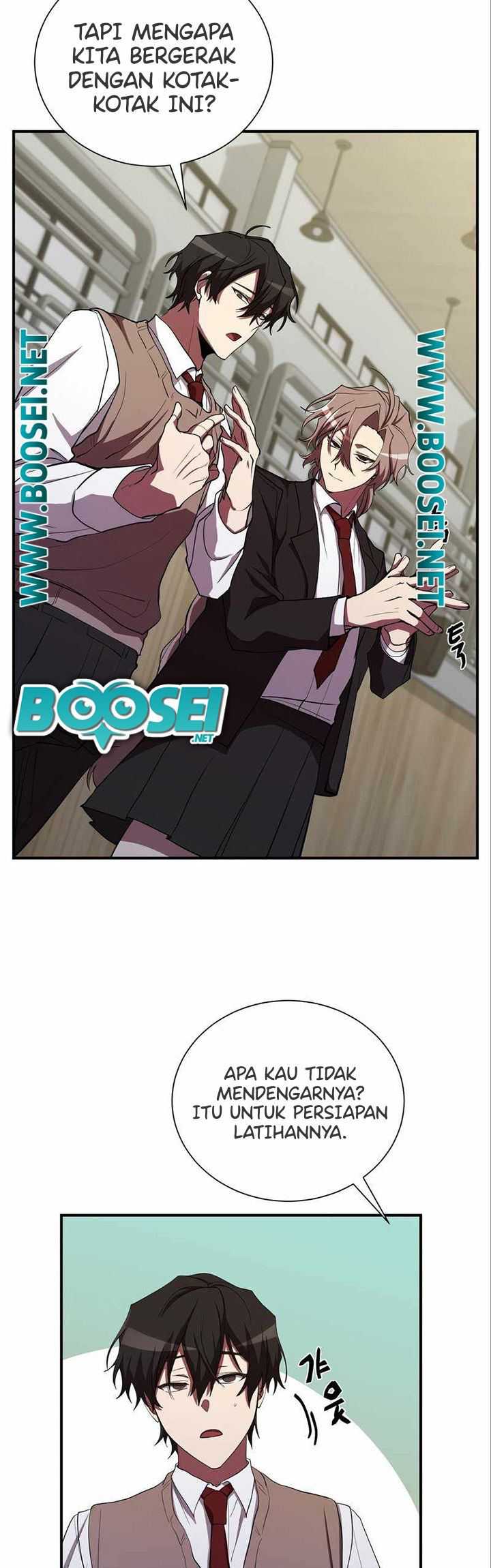 My School Life Pretending to Be a Worthless Person Chapter 29 - halaman 42