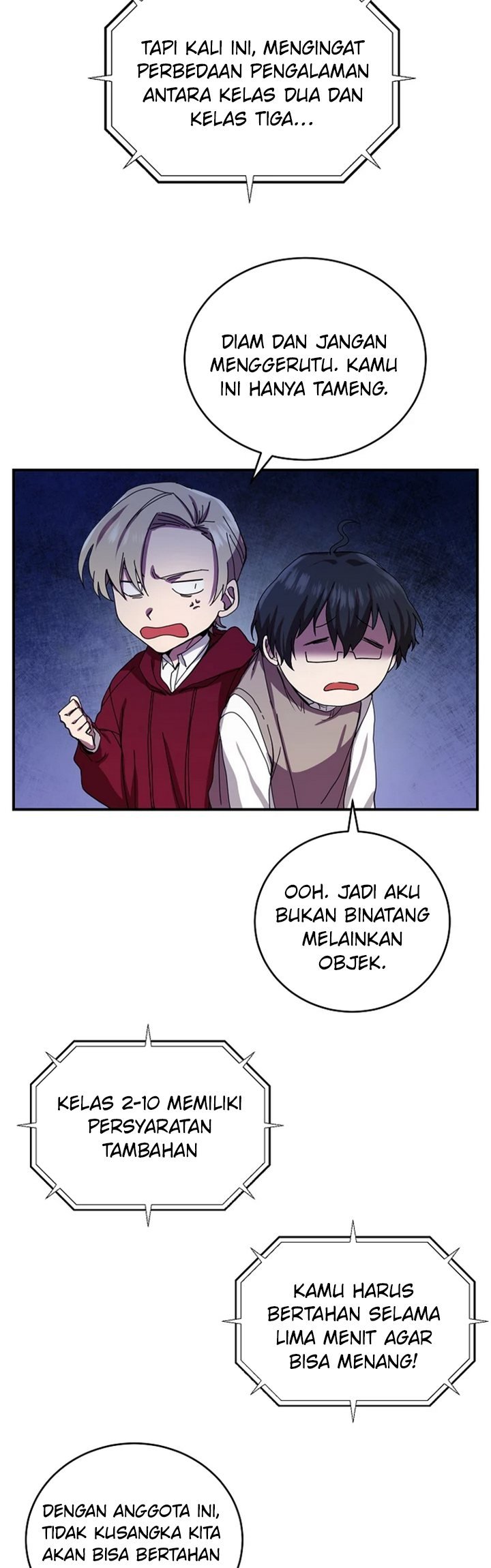 My School Life Pretending to Be a Worthless Person Chapter 3 - halaman 10