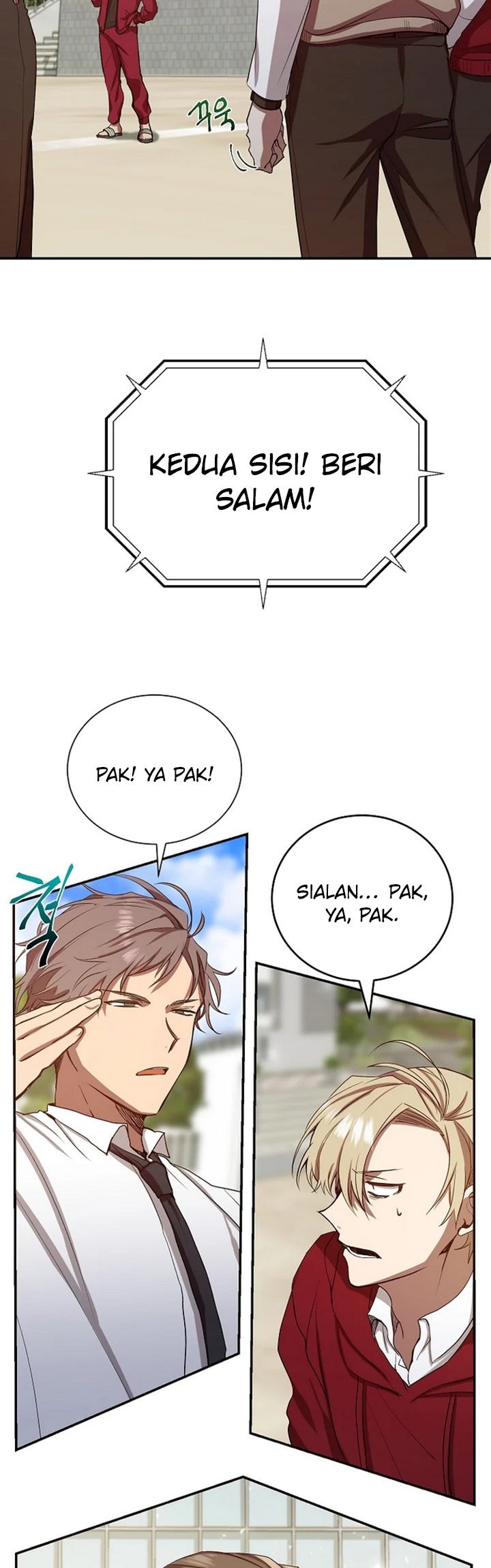 My School Life Pretending to Be a Worthless Person Chapter 3 - halaman 12