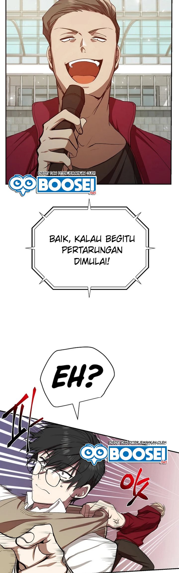 My School Life Pretending to Be a Worthless Person Chapter 3 - halaman 13
