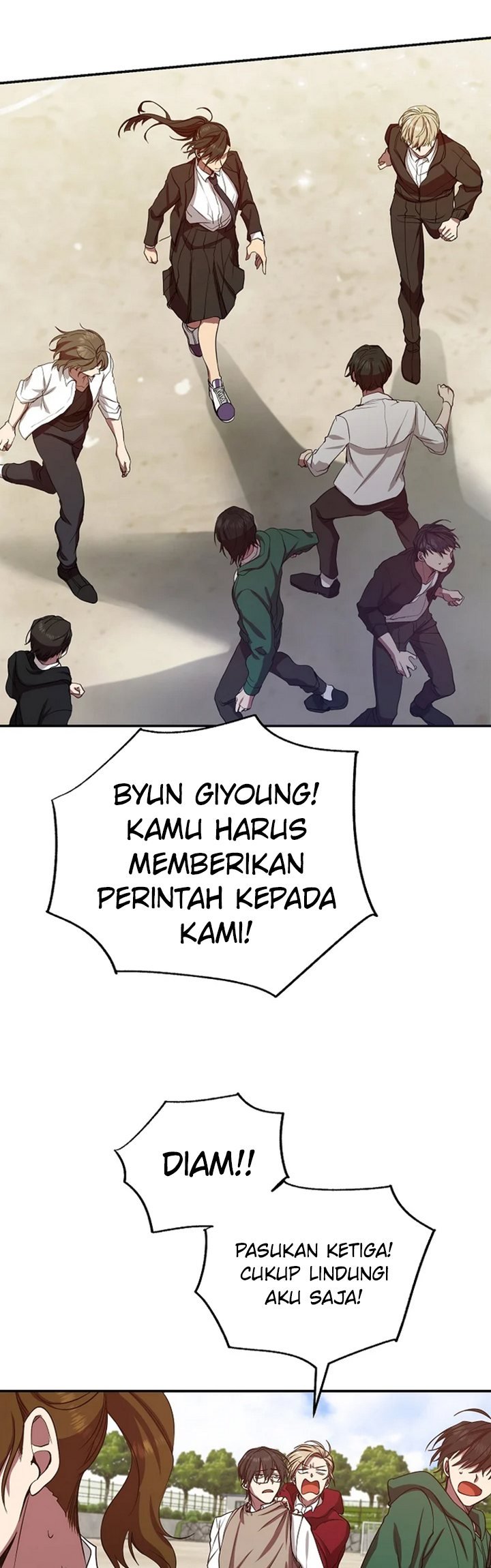 My School Life Pretending to Be a Worthless Person Chapter 3 - halaman 16