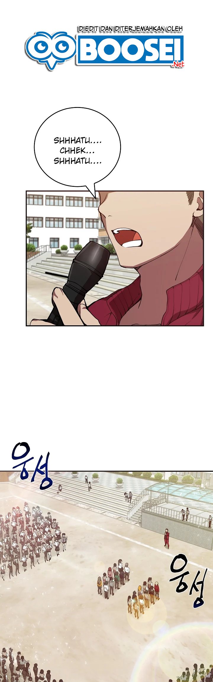 My School Life Pretending to Be a Worthless Person Chapter 3 - halaman 2