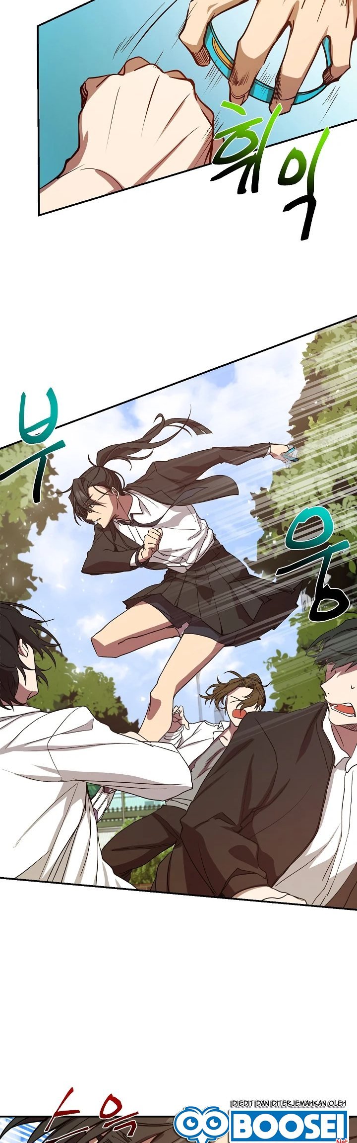 My School Life Pretending to Be a Worthless Person Chapter 3 - halaman 20