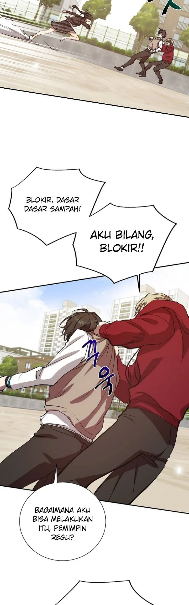 My School Life Pretending to Be a Worthless Person Chapter 3 - halaman 22