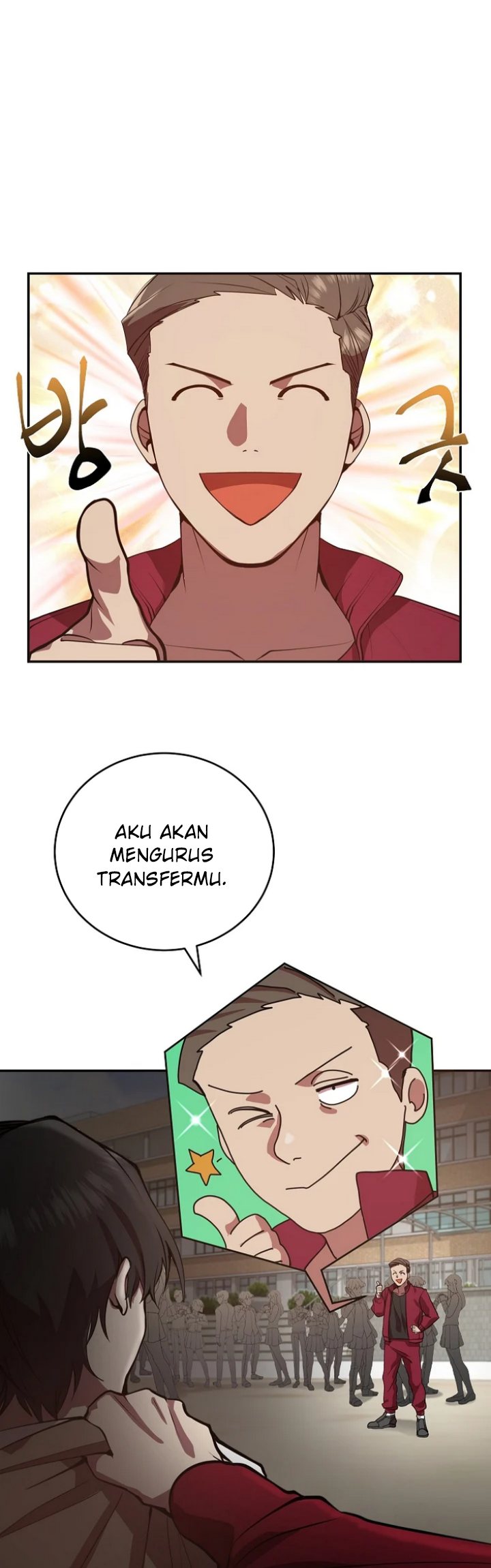 My School Life Pretending to Be a Worthless Person Chapter 3 - halaman 24