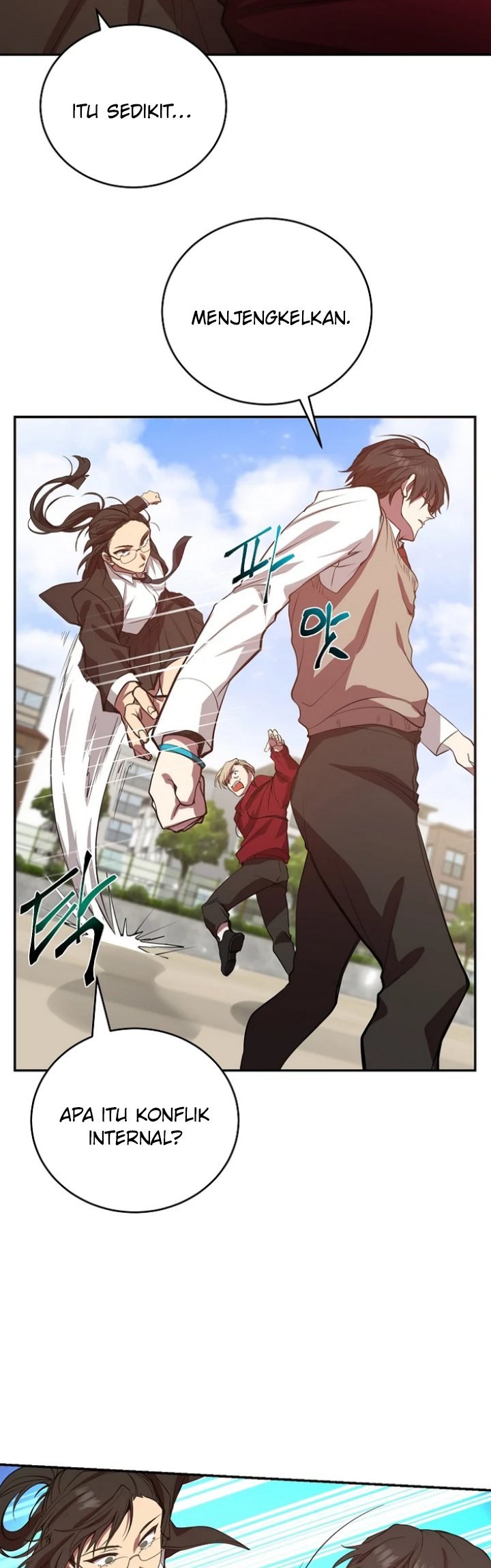 My School Life Pretending to Be a Worthless Person Chapter 3 - halaman 25