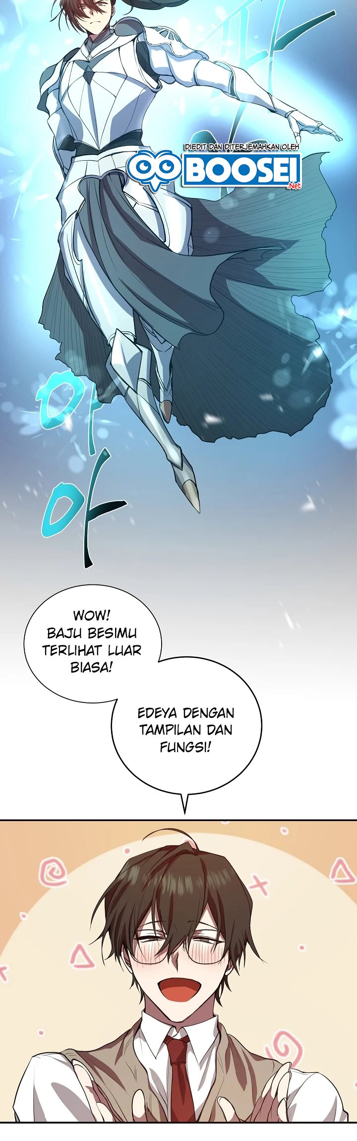 My School Life Pretending to Be a Worthless Person Chapter 3 - halaman 29