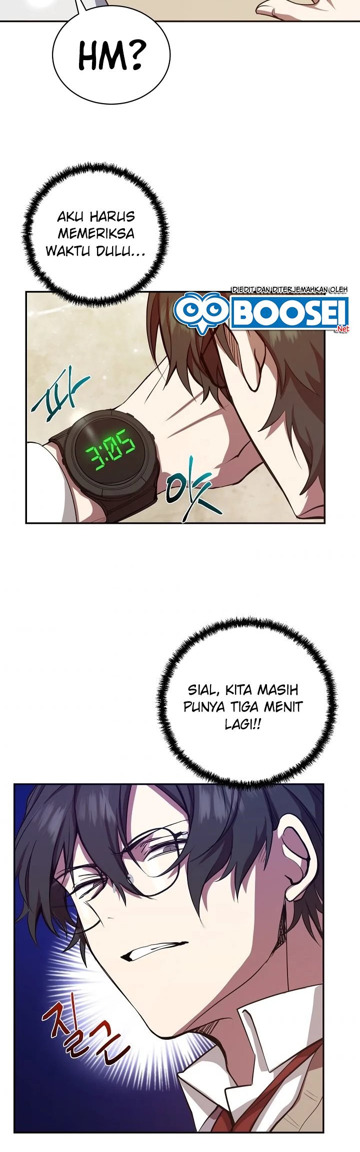 My School Life Pretending to Be a Worthless Person Chapter 3 - halaman 31