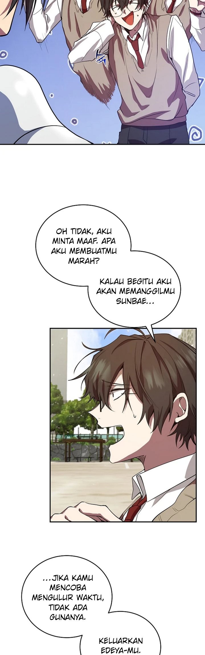 My School Life Pretending to Be a Worthless Person Chapter 3 - halaman 33