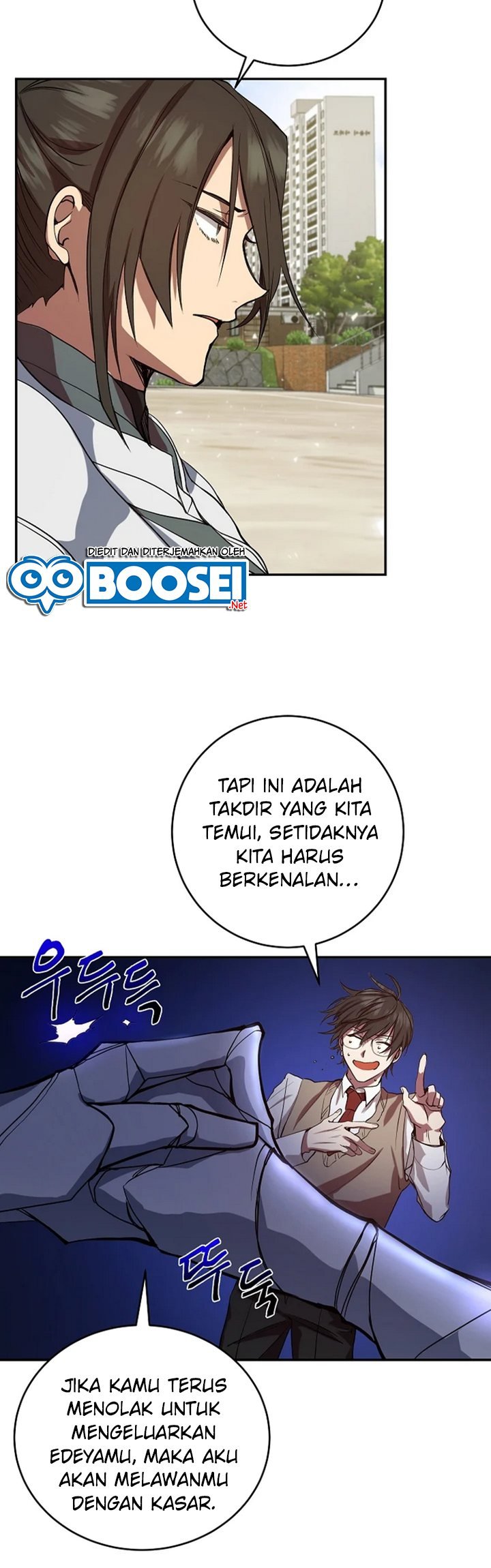 My School Life Pretending to Be a Worthless Person Chapter 3 - halaman 34