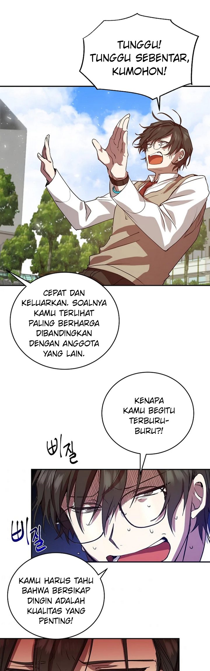 My School Life Pretending to Be a Worthless Person Chapter 3 - halaman 35