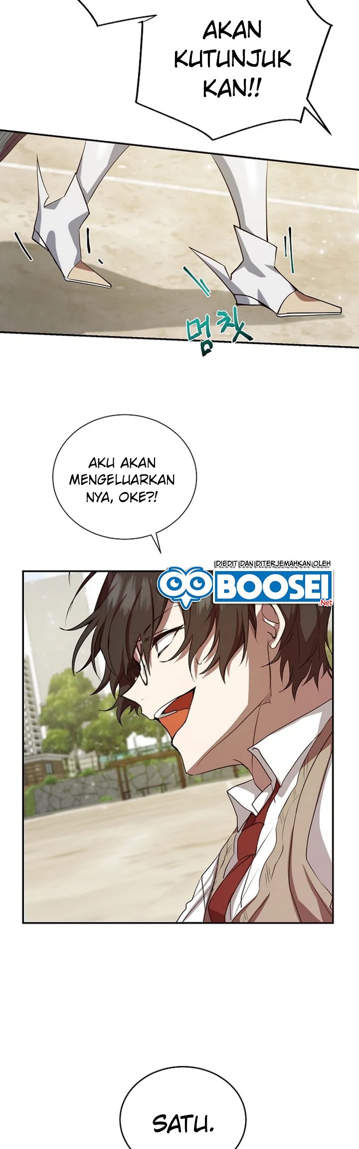 My School Life Pretending to Be a Worthless Person Chapter 3 - halaman 37