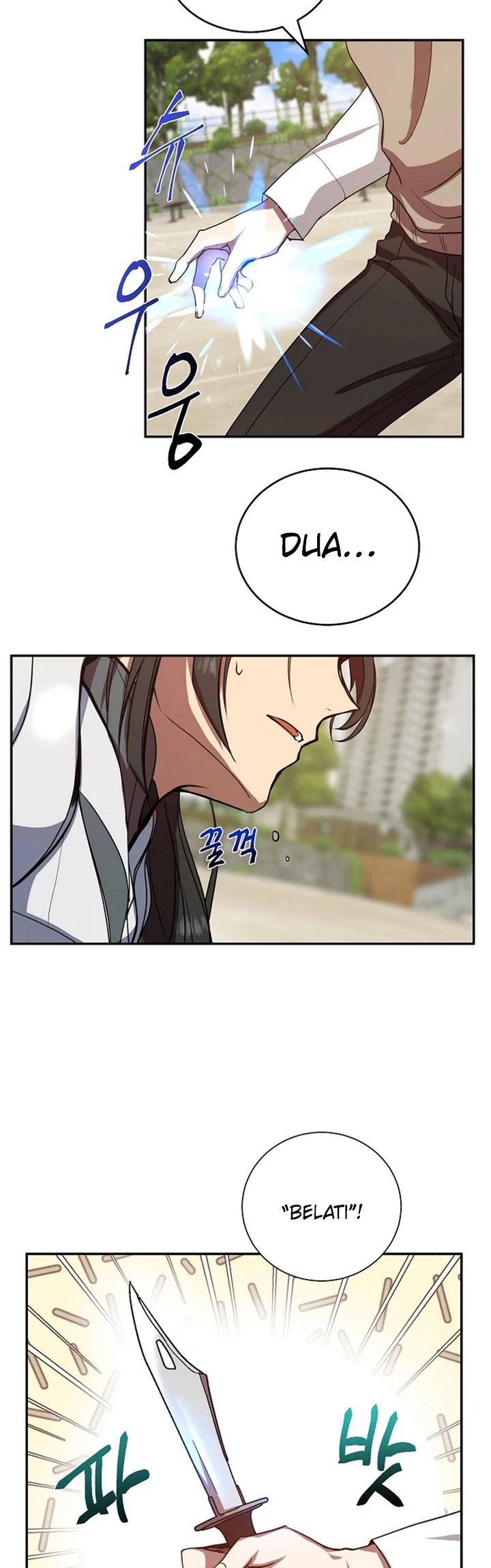 My School Life Pretending to Be a Worthless Person Chapter 3 - halaman 38