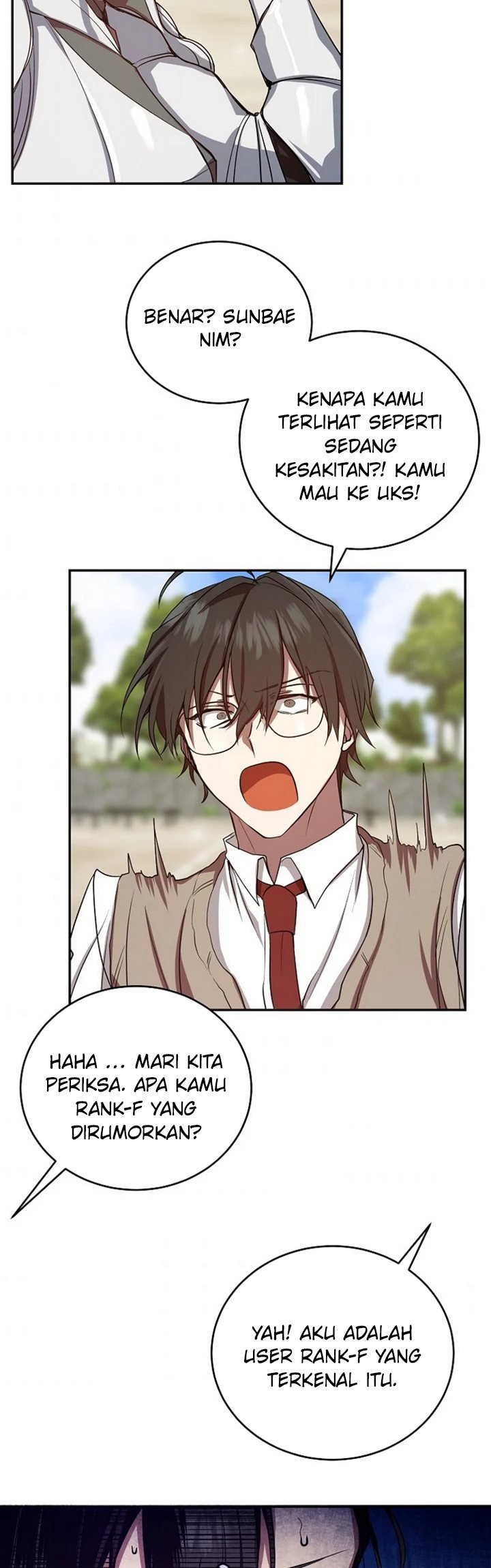 My School Life Pretending to Be a Worthless Person Chapter 3 - halaman 40