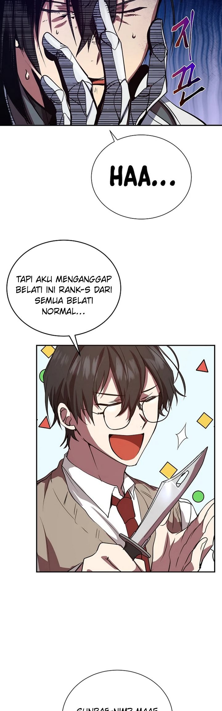 My School Life Pretending to Be a Worthless Person Chapter 3 - halaman 41