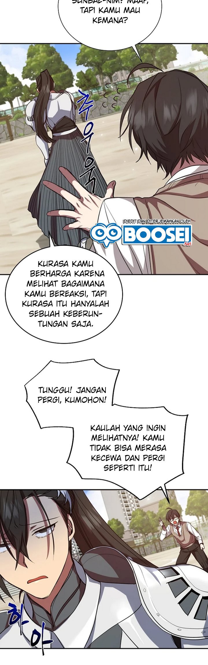 My School Life Pretending to Be a Worthless Person Chapter 3 - halaman 42