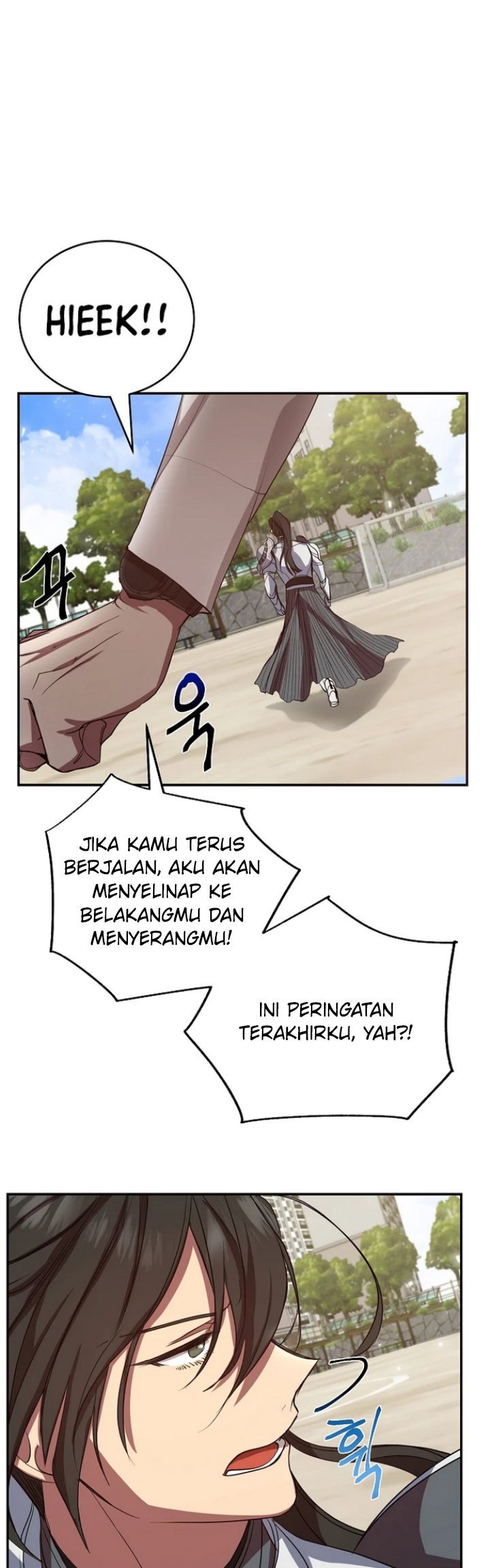 My School Life Pretending to Be a Worthless Person Chapter 3 - halaman 43