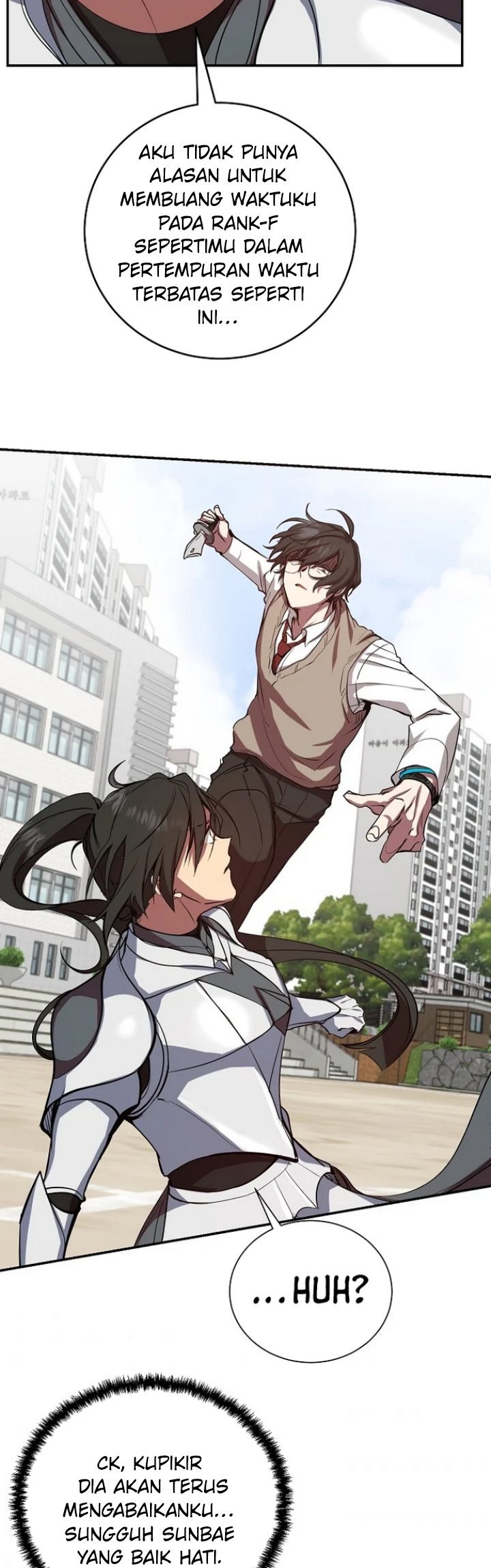 My School Life Pretending to Be a Worthless Person Chapter 3 - halaman 44