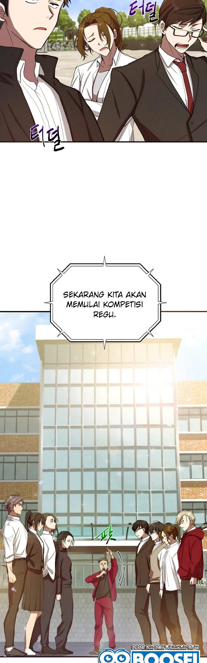 My School Life Pretending to Be a Worthless Person Chapter 3 - halaman 7