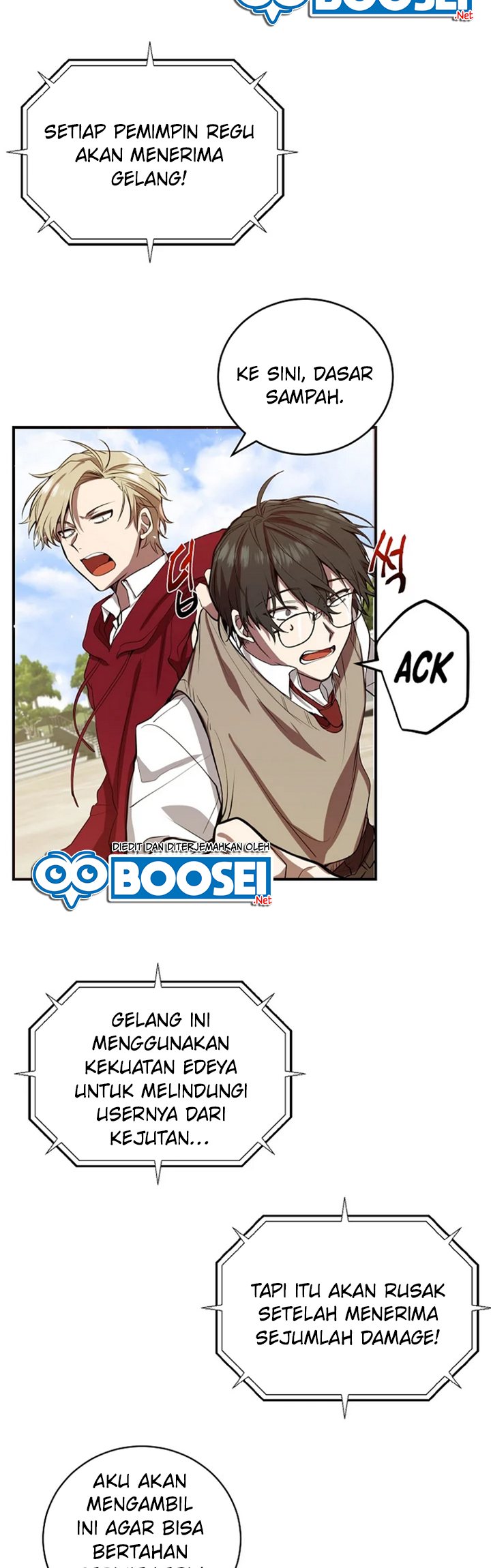 My School Life Pretending to Be a Worthless Person Chapter 3 - halaman 8
