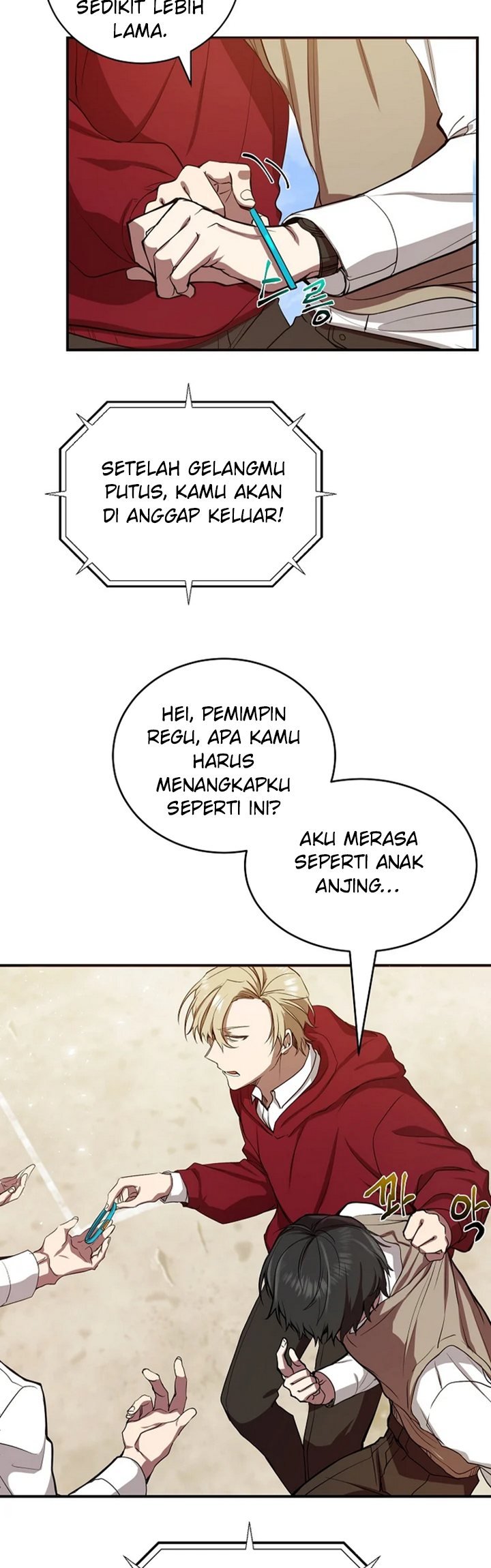 My School Life Pretending to Be a Worthless Person Chapter 3 - halaman 9