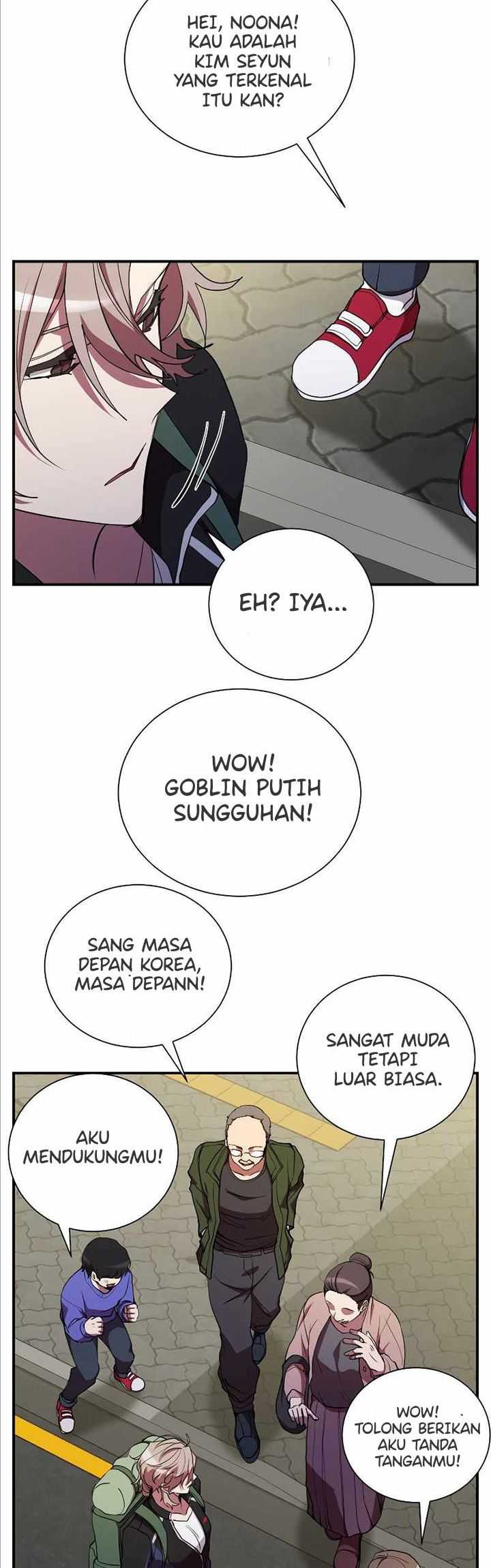 My School Life Pretending to Be a Worthless Person Chapter 30 - halaman 10