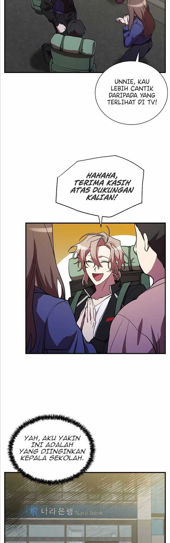 My School Life Pretending to Be a Worthless Person Chapter 30 - halaman 11