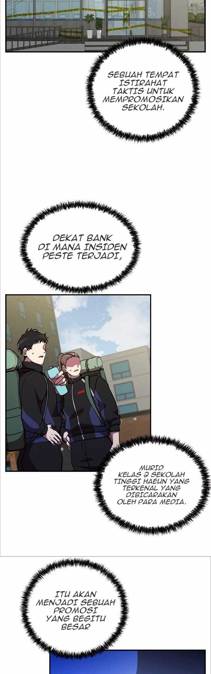 My School Life Pretending to Be a Worthless Person Chapter 30 - halaman 12