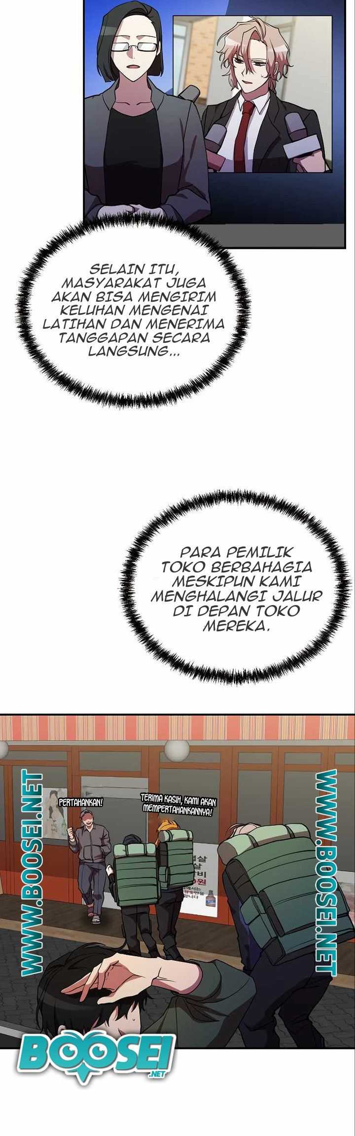My School Life Pretending to Be a Worthless Person Chapter 30 - halaman 13
