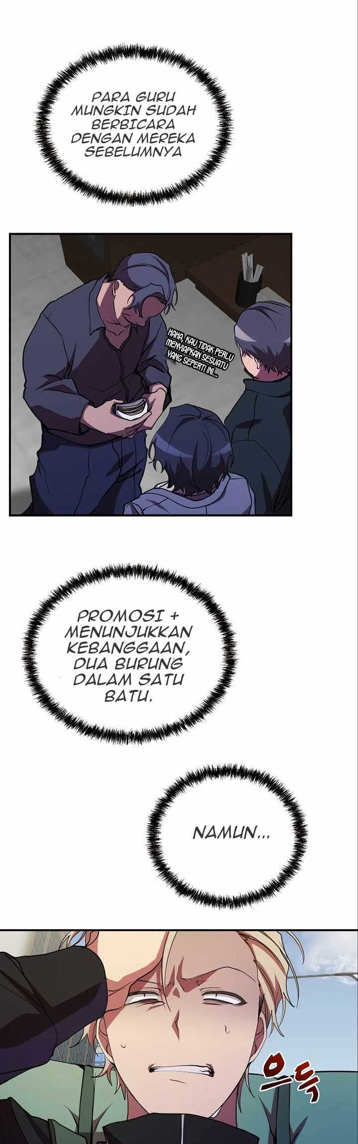 My School Life Pretending to Be a Worthless Person Chapter 30 - halaman 14