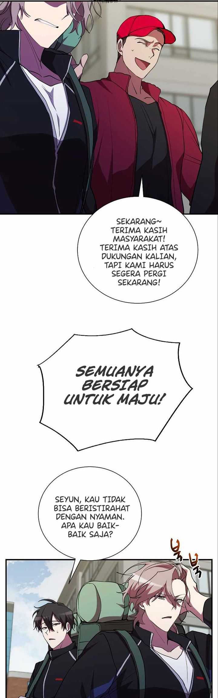My School Life Pretending to Be a Worthless Person Chapter 30 - halaman 16