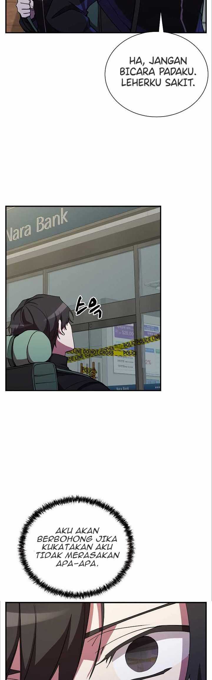 My School Life Pretending to Be a Worthless Person Chapter 30 - halaman 17