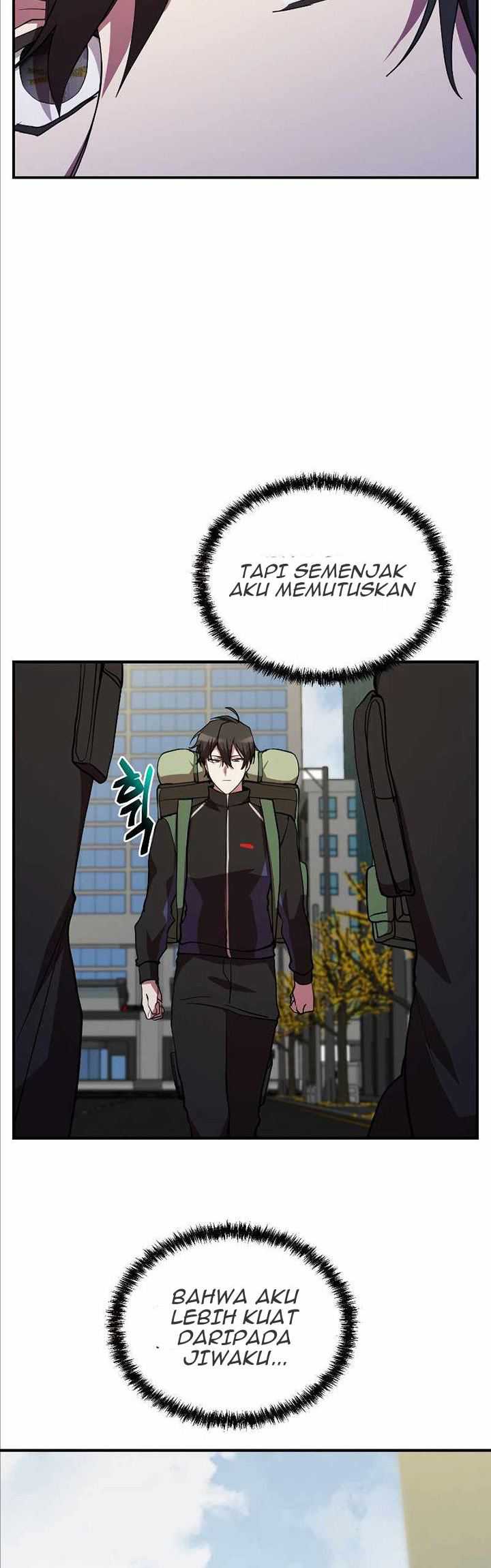 My School Life Pretending to Be a Worthless Person Chapter 30 - halaman 18