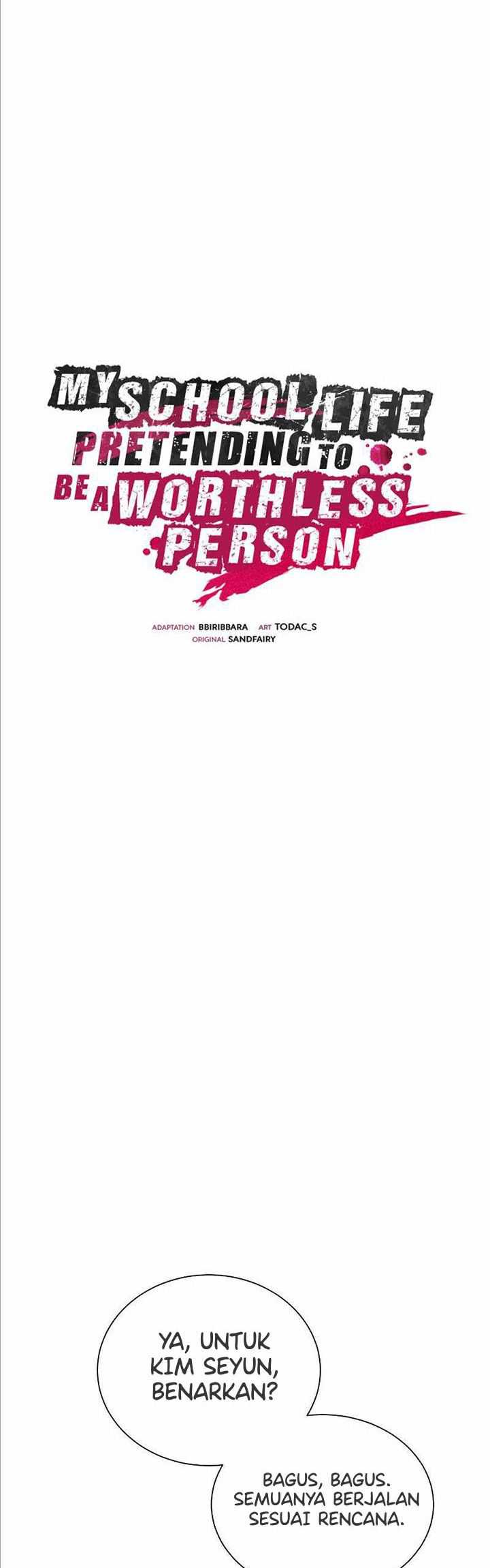 My School Life Pretending to Be a Worthless Person Chapter 30 - halaman 20