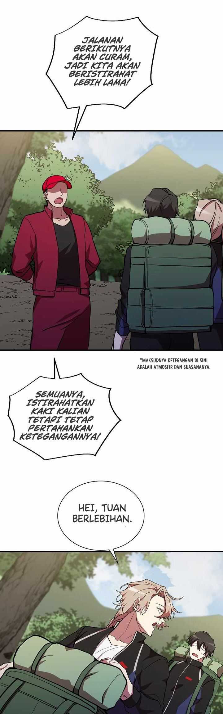 My School Life Pretending to Be a Worthless Person Chapter 30 - halaman 25