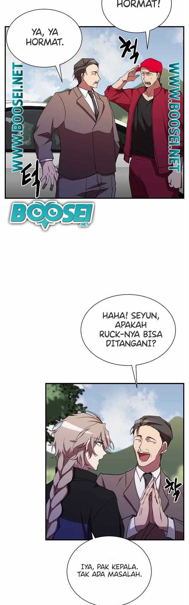 My School Life Pretending to Be a Worthless Person Chapter 30 - halaman 29