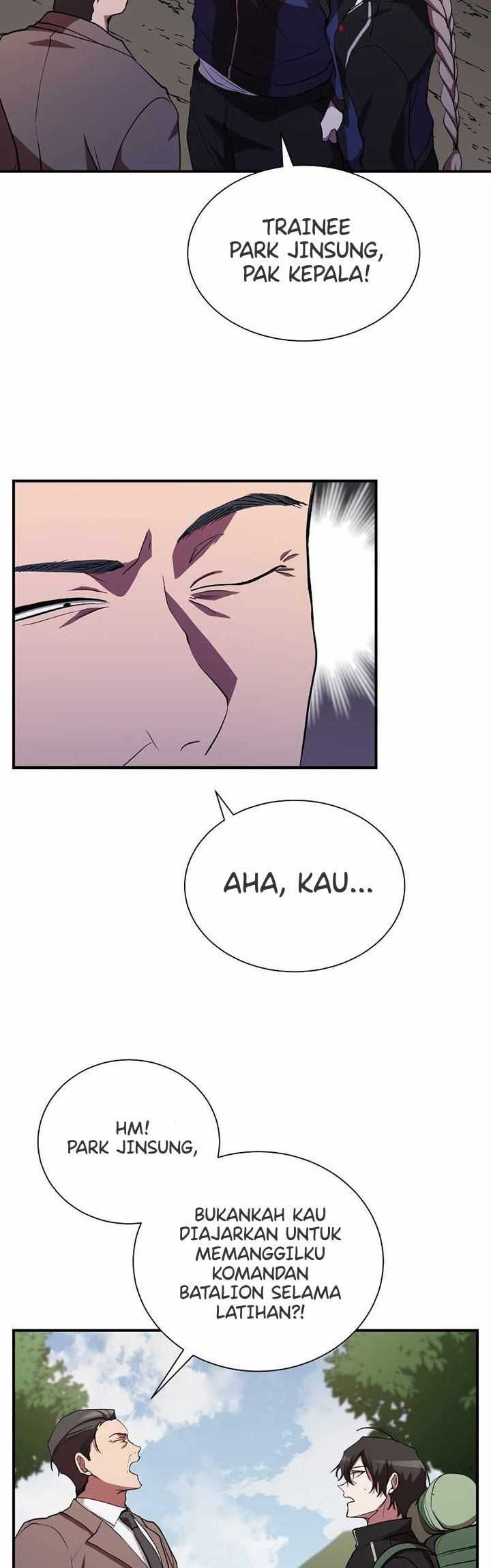 My School Life Pretending to Be a Worthless Person Chapter 30 - halaman 31