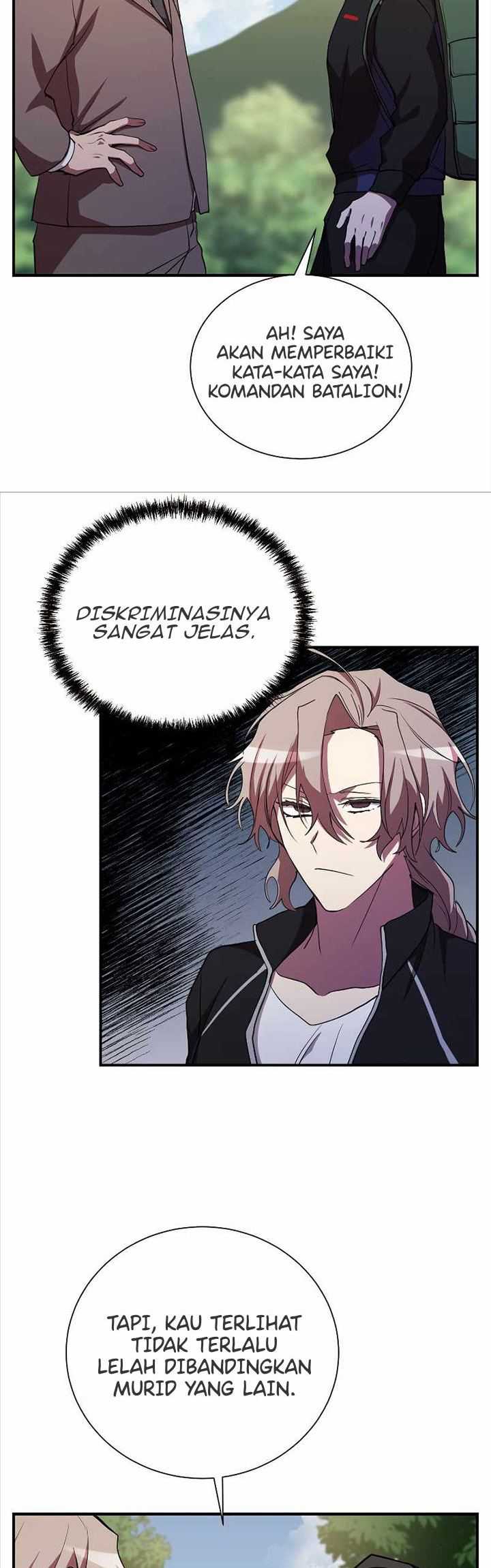 My School Life Pretending to Be a Worthless Person Chapter 30 - halaman 32