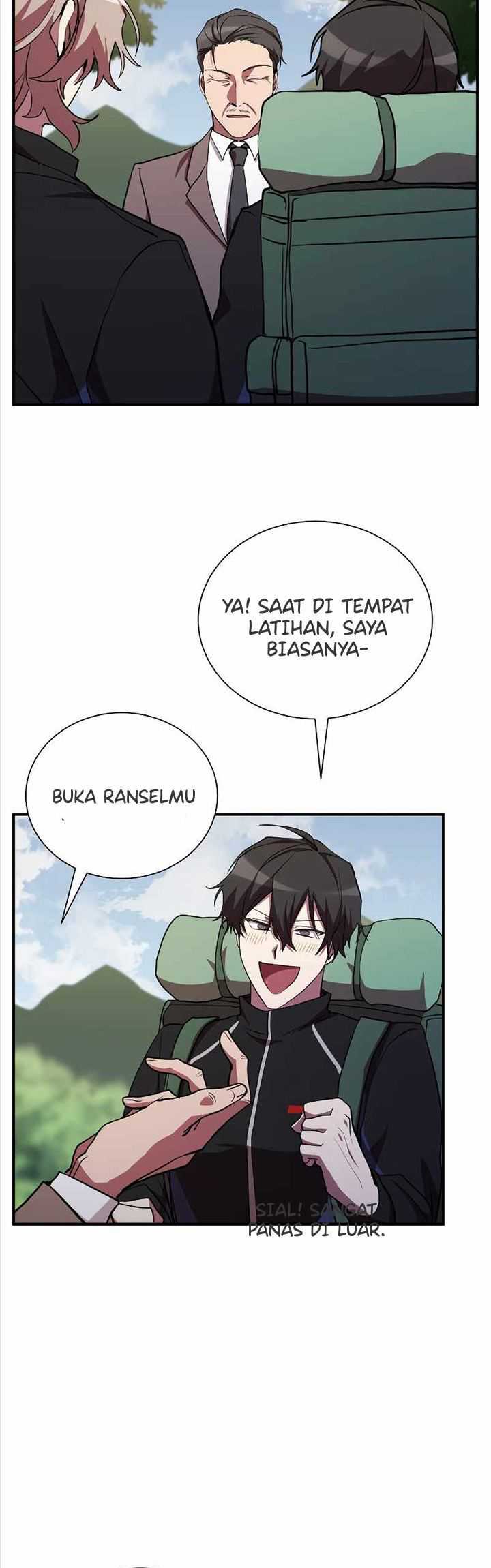 My School Life Pretending to Be a Worthless Person Chapter 30 - halaman 33