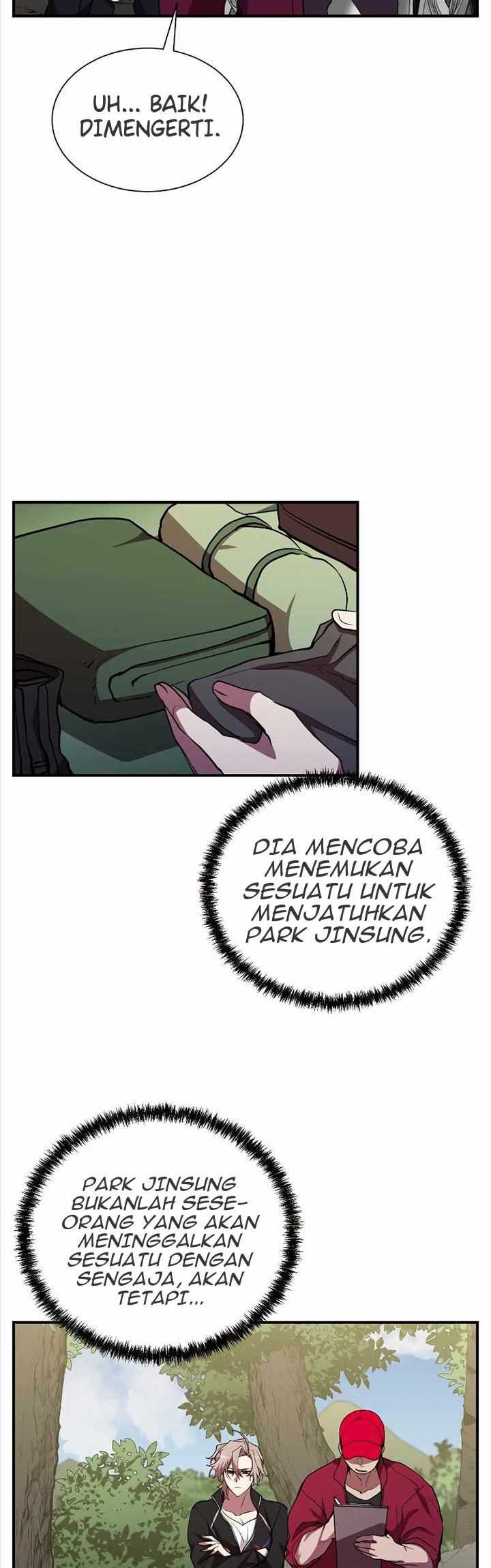 My School Life Pretending to Be a Worthless Person Chapter 30 - halaman 35