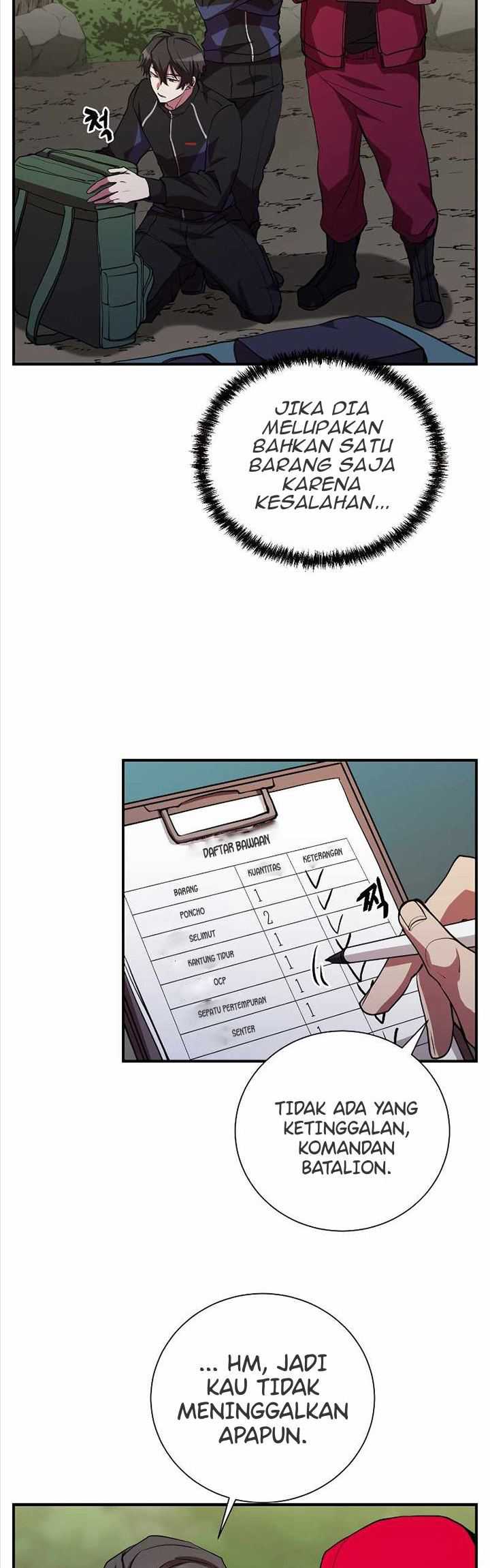 My School Life Pretending to Be a Worthless Person Chapter 30 - halaman 36