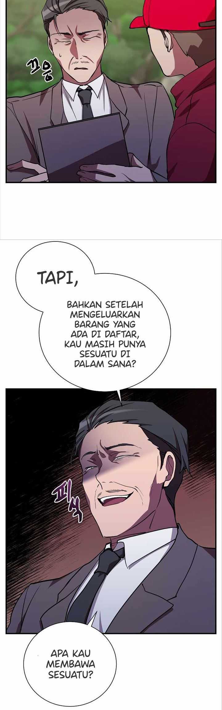 My School Life Pretending to Be a Worthless Person Chapter 30 - halaman 37