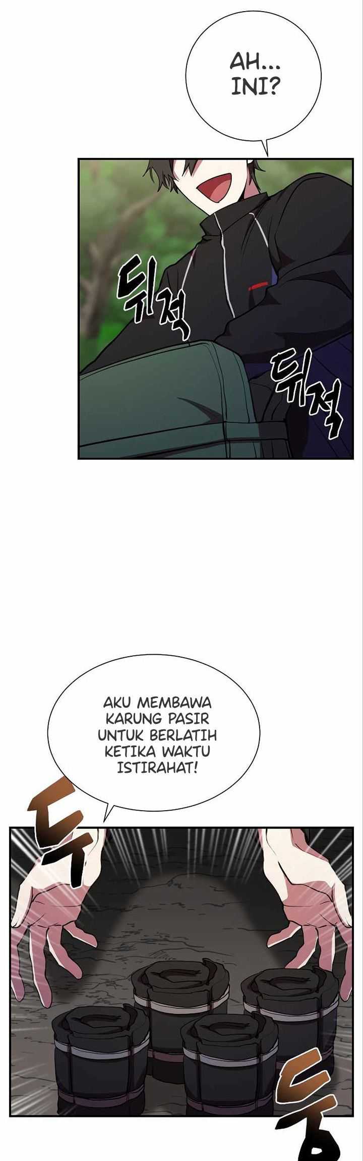 My School Life Pretending to Be a Worthless Person Chapter 30 - halaman 38