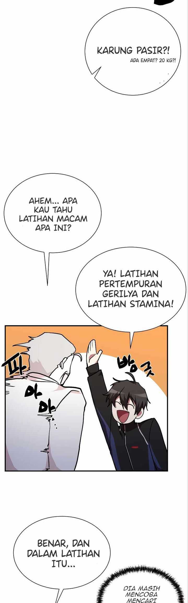 My School Life Pretending to Be a Worthless Person Chapter 30 - halaman 39