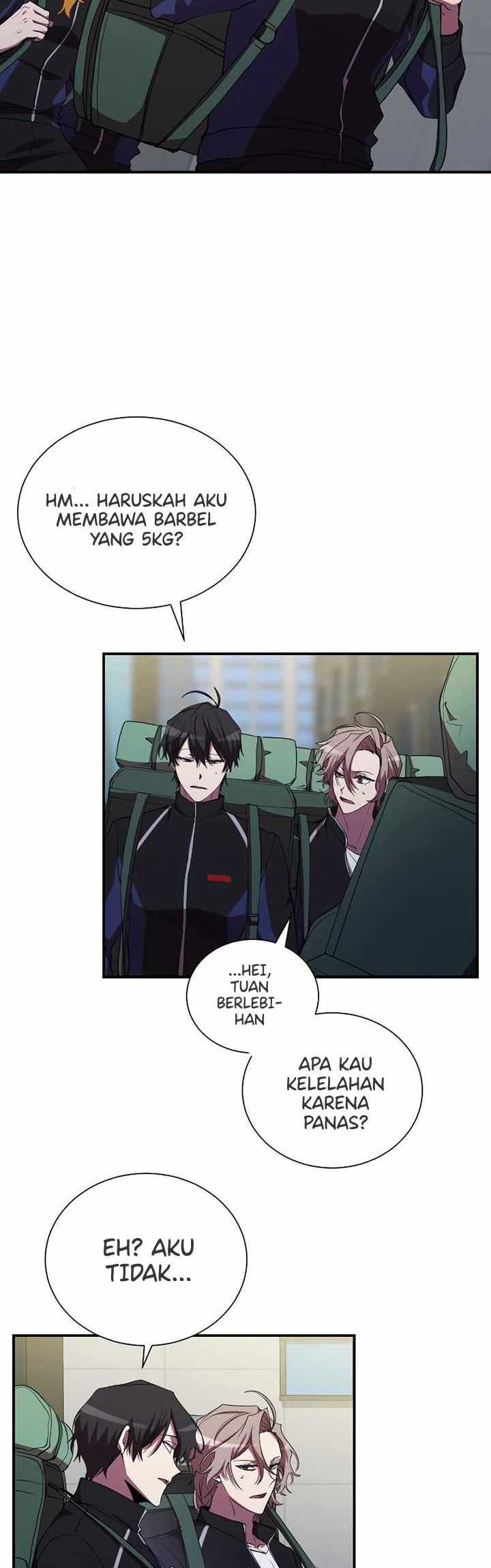 My School Life Pretending to Be a Worthless Person Chapter 30 - halaman 4