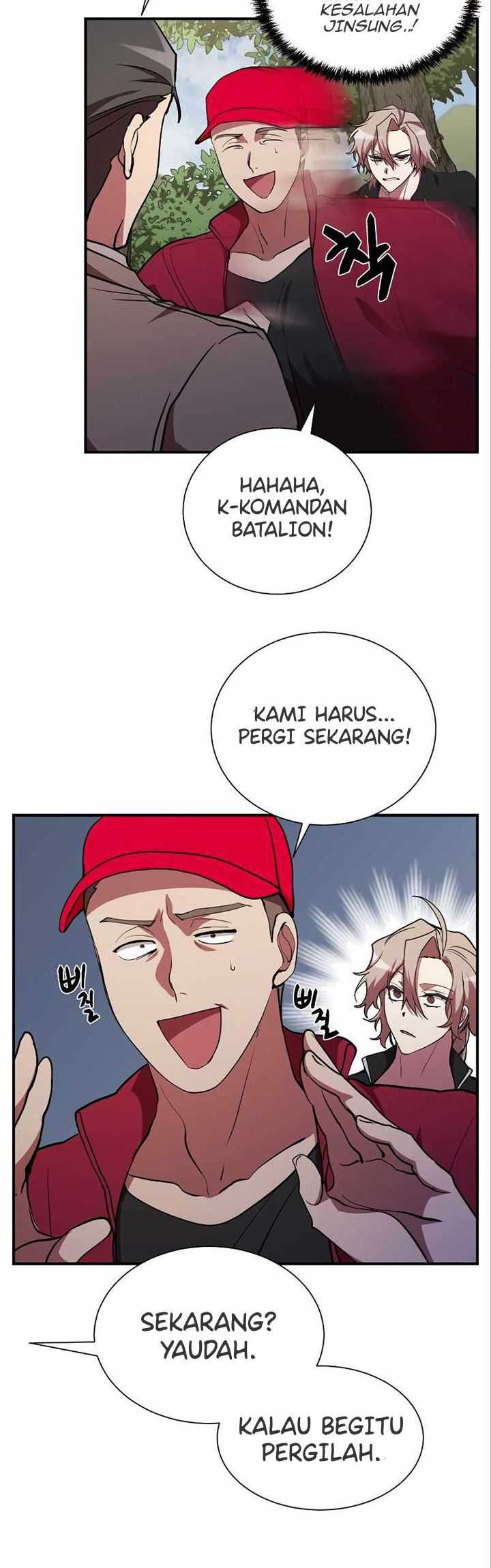 My School Life Pretending to Be a Worthless Person Chapter 30 - halaman 40