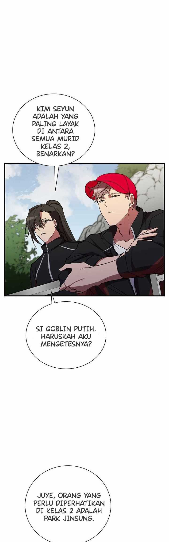 My School Life Pretending to Be a Worthless Person Chapter 30 - halaman 43