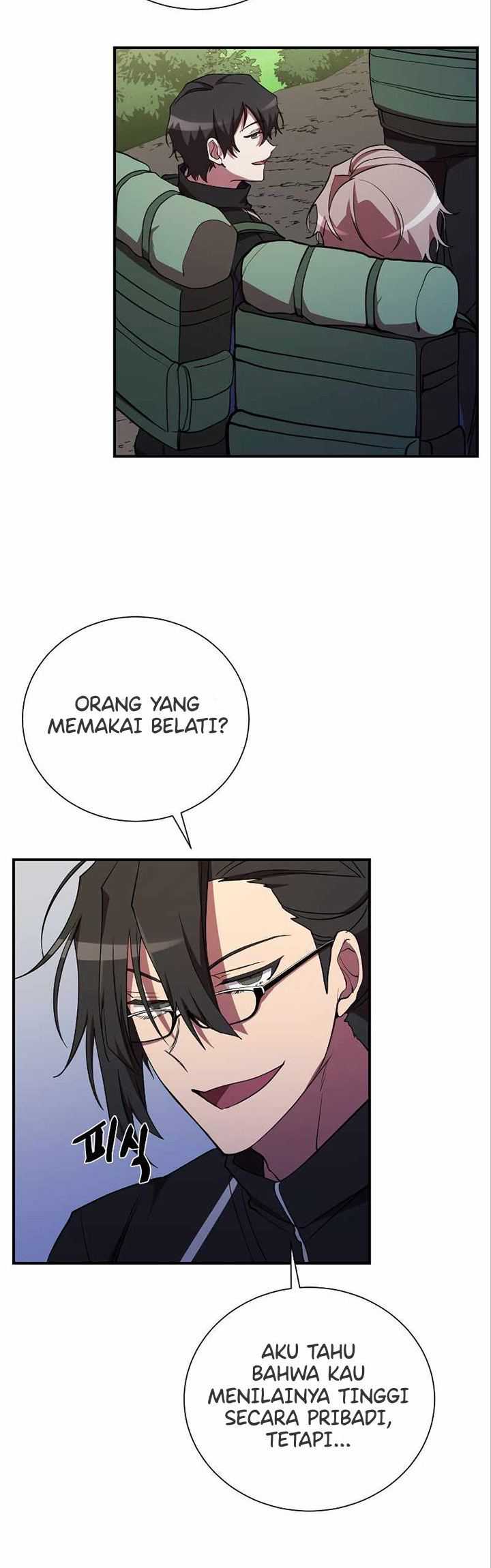 My School Life Pretending to Be a Worthless Person Chapter 30 - halaman 44