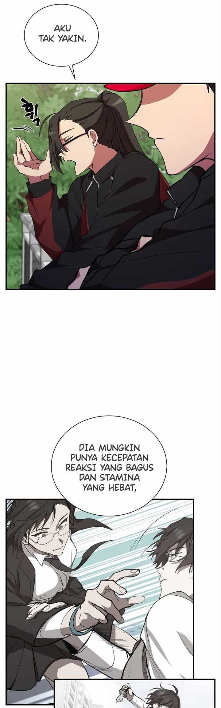 My School Life Pretending to Be a Worthless Person Chapter 30 - halaman 45