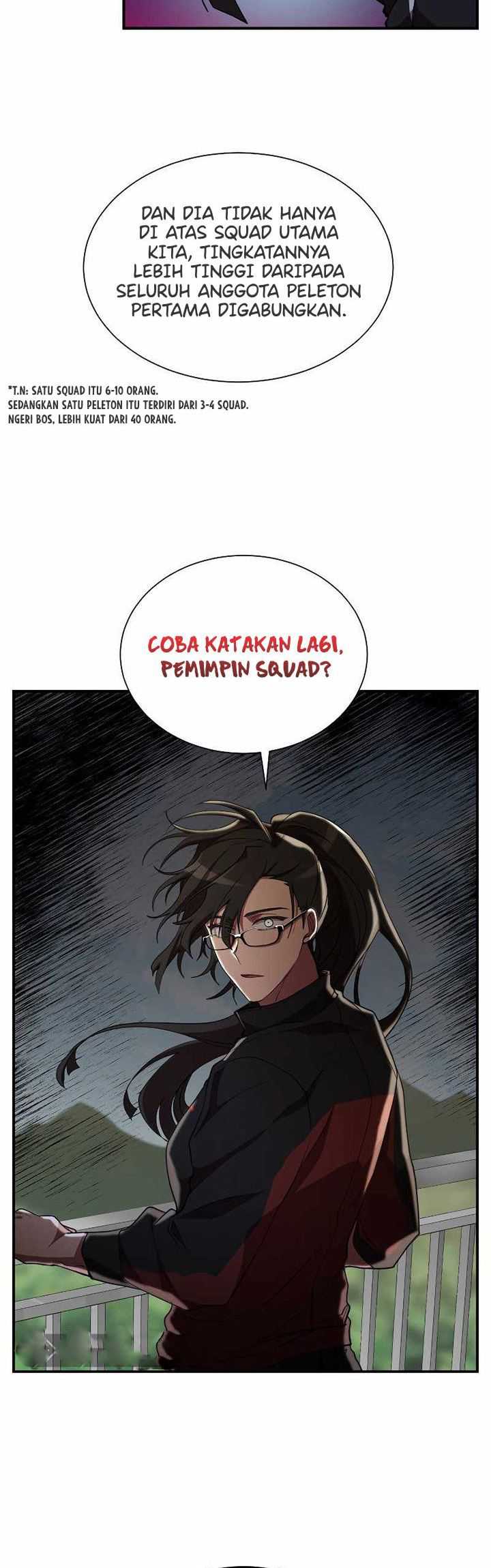My School Life Pretending to Be a Worthless Person Chapter 30 - halaman 49